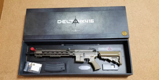 東京マルイ　次世代電動ガン　HK416