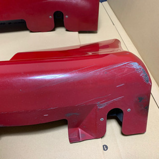 NB ロードスター サイドステップ 純正op エアダム