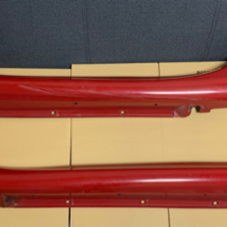 NB ロードスター サイドステップ 純正op エアダム