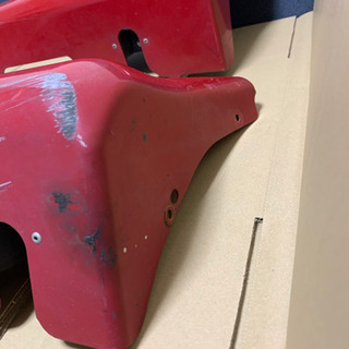 NB ロードスター サイドステップ 純正op エアダム