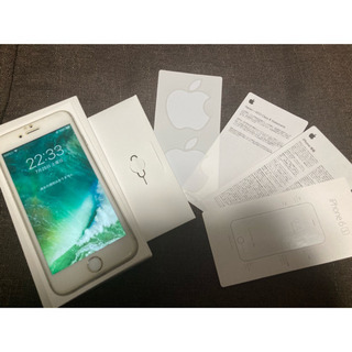 iPhone6S 64GB silver SIMロック解除済み