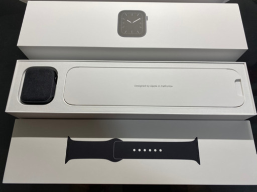 Apple Watch Series5（Space Gray Alminum Case）