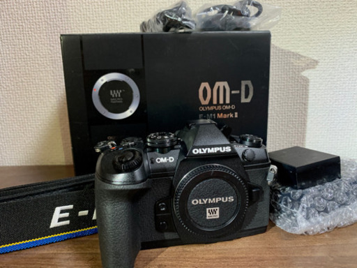 美品】OLYMPUS OM-D E-M1 Mark Ⅱ ボディ | pneumo.com.br