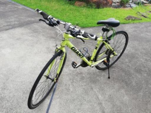 ジャイアントロードバイク さとくん 袋井のロードバイクの中古あげます 譲ります ジモティーで不用品の処分
