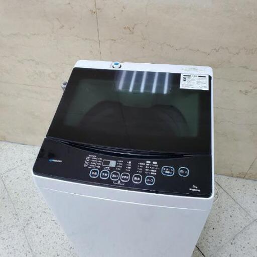 ※取引中■配送可■2018年製 maxzen 6.0kg 全自動洗濯機