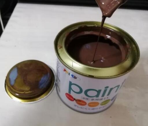 値下げ ペンキアサヒペン 水性多用途ex 1 5l 0ml ブラウン みん 鴨宮の生活雑貨の中古あげます 譲ります ジモティーで不用品の処分