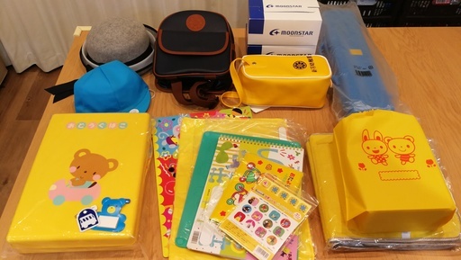 【新品】新羽幼稚園 制服・学用品 一式