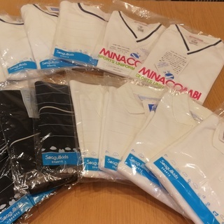 キッズ用品 【新品】新羽幼稚園 制服・学用品 一式