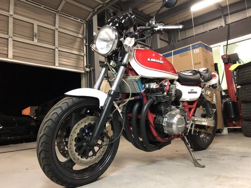 カワサキ Z2 750RS 1973年 初期型 Z2F 2000番台 旧車 ネイキッド 毎日乗れるコンディション！ あいつとララバイ 研二 仕様 札幌発