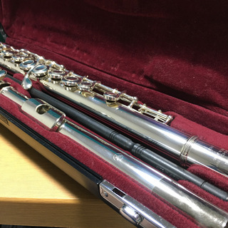 ヤマハ YAMAHA フルート YFL-211SⅡ 2代目 程度良好品！オマケ 