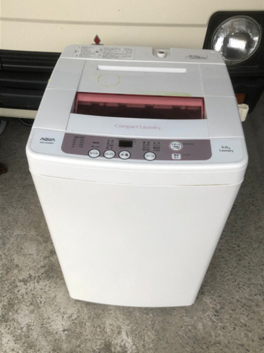 2014年製　AQUA 6kg全自動洗濯機