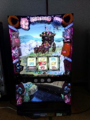 パチスロ実機　戦国コレクション３