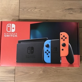 新品未使用】任天堂スイッチ ネオンブルー バッテリー持ちが長くなった 