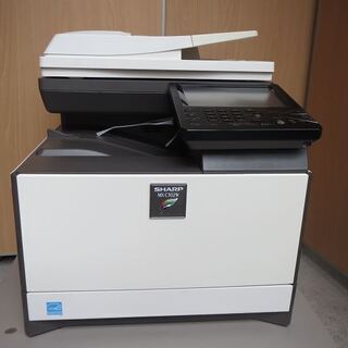 シャープ カラー複合機 MX-C302Wカラー416枚 モノク3,405枚無線LAN 付 