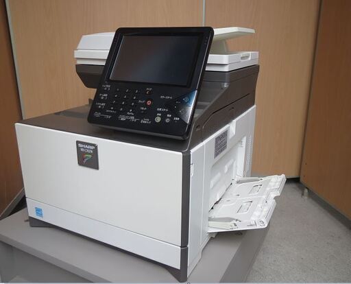 シャープ カラー複合機 MX-C302Wカラー416枚 モノク3,405枚無線LAN 付