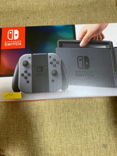 Switch本体 グレー 美品