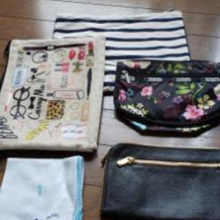 LeSportsac　BEAMS　可愛いポーチ類