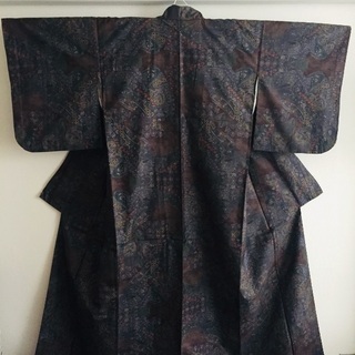 カタス式9マルキ！ 本場大島紬 誰が袖