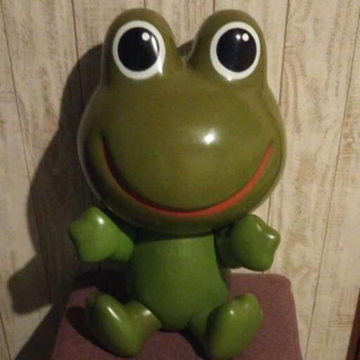 昭和レトロ ケロちゃん特大