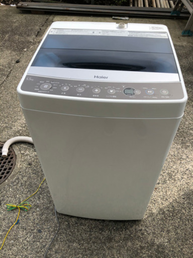 2017年製ハイアール洗濯機　5.5kg