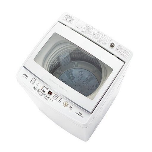 002 アクア 洗濯機 AQW-GV70H 2019年製! 洗濯容量7kg 新品未開封品