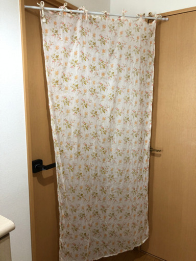 インド綿のれんカーテン ゆうこ 相楽の生活雑貨の中古あげます 譲ります ジモティーで不用品の処分