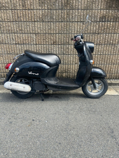 ビーノ4サイクルシート新品！オイル交換済み！