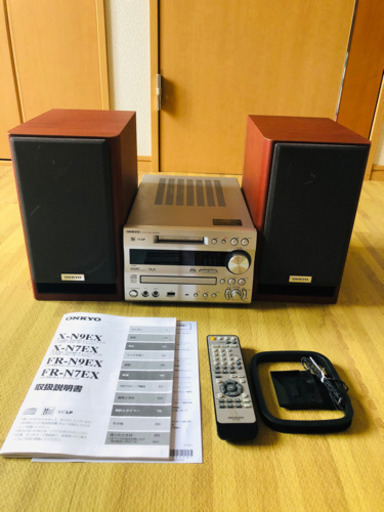 格安販売中 ONKYO CD/MD コンポ X-N7EX(D) スピーカー コンポ