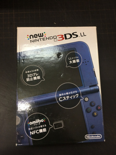 NEW Nintendo 任天堂 3DSLL他ソフト3本と充電器
