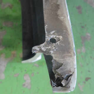 ER34 スカイライン 2D URAS ユーラス リアバンパー パール S545