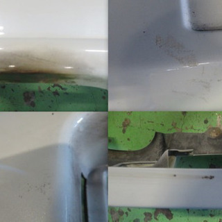 ER34 スカイライン 2D URAS ユーラス リアバンパー パール S545