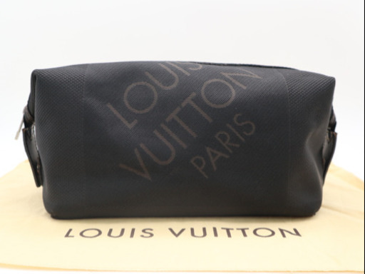 《LOUIS VUITTON/トゥルース アルバトロス》ABランク 美品 袋 黒