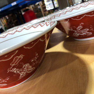 入荷‼︎   4点セット　中国　丼　大清乾隆年製　食器