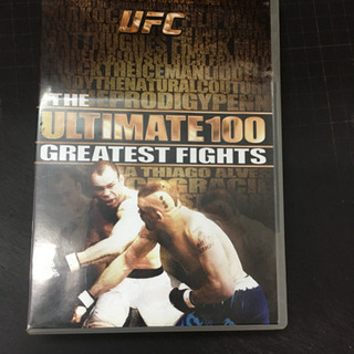 UFC ザ・アルティメット100 グレイテストファイト 8枚組
