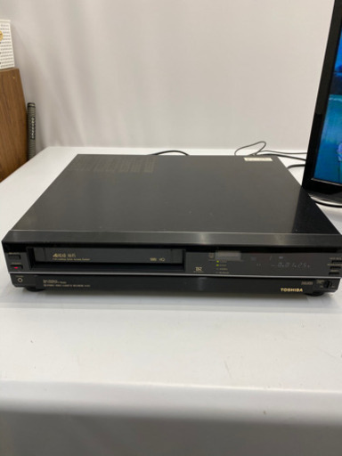 東芝ビデオデッキ　A-FX1 4ヘッド　Hi-Fi VHS ビデオデッキ