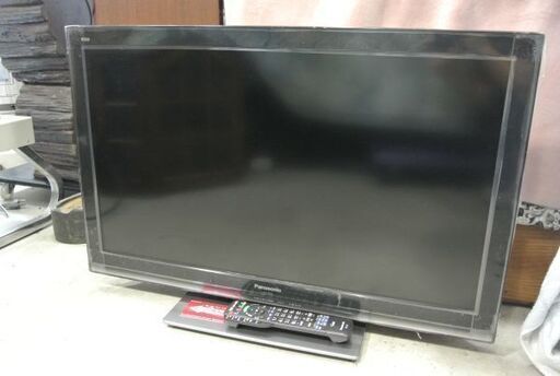 Panasonic パナソニック VIERA ビエラ 32V型 液晶テレビ TH-L32X3-K 2011年モデル リモコン/カード付