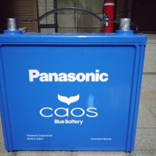 自動車用中古バッテリーPanasonic CAOS Blue B...