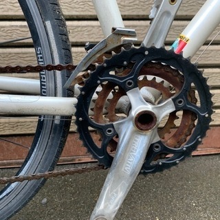 ビアンキ　PASSO　2007あたり　メンテナンス済み　中古クロスバイク