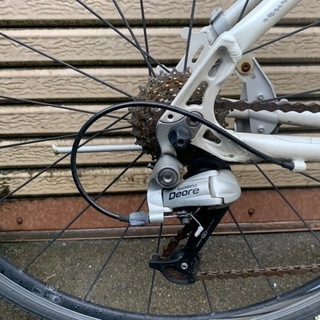 ビアンキ PASSO 2007あたり メンテナンス済み 中古クロスバイク