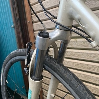 ビアンキ　PASSO　2007あたり　メンテナンス済み　中古クロスバイク