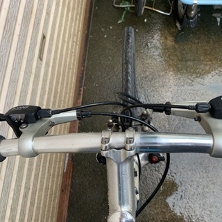 ビアンキ　PASSO　2007あたり　メンテナンス済み　中古クロスバイク