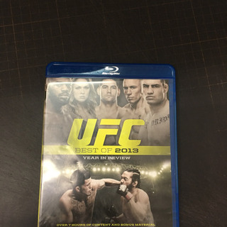 UFC ベスト・オブ 2013 ブルーレイ Blu-ray 2枚組