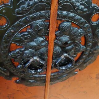 店舗同時販売中】岩谷堂 和箪笥 鍵付き