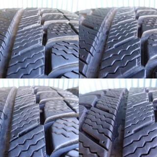 タイヤ、ホイール ミシュラン X-ICE XI3 215/55R16 4本 8～9分溝 程度 