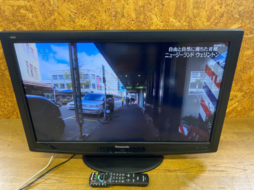 0729-9  ☆美品☆液晶テレビ　Panasonic 32インチテレビ　B-CAS、リモコン付き 8500円