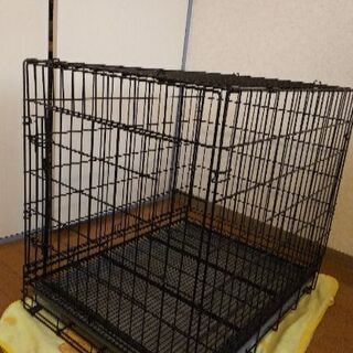 中古折り畳み式犬舎☆差し上げます