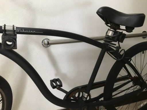 ビーチクルーザー　SCHWINN マットブラック　26インチ