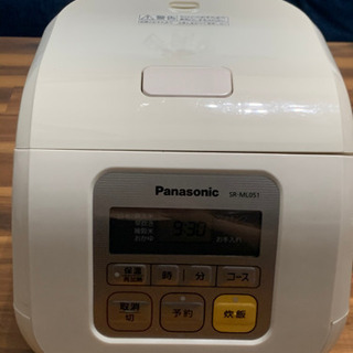 Panasonic ✧︎*。2015年製 3合炊 炊飯器