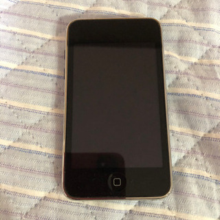 iPod touch第二世代本体　イヤフォン　アップルステッカー