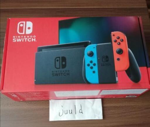 即日取引可能　Nintendo Switch　ネオン　新品未開封